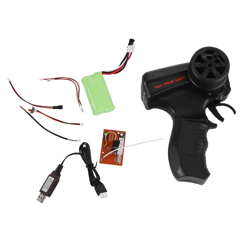 

For WPL B14K B24K B16K B36K C14 C24K Full Scale Remote Controller KIT Version Universal 2.4G Receiver Lipo Battery Charger