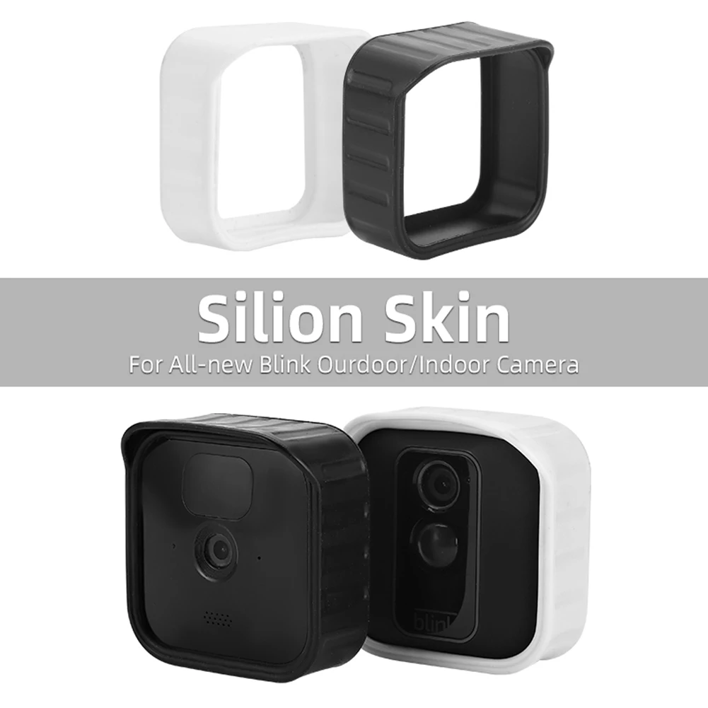 

Силиконовый чехол для всех новых камер видеонаблюдения Blink Outdoor/Indoor/XT1/XT2, водонепроницаемый защитный чехол