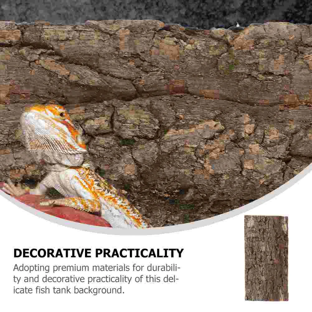 Влажная скрыть леопардовый геккон аквариум для домашних животных ландшафтный