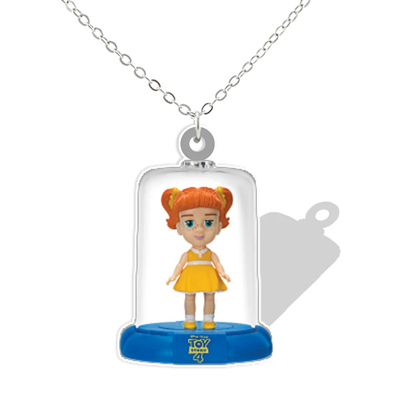 Ожерелье из эпоксидной смолы с подвеской в виде героев мультфильма Джесси Вуди |