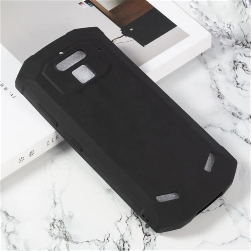 Soft Silicone Black Case For Doogee S70 TPU Bumper Case For Doogee S70 Lite Phone Back Case Cover