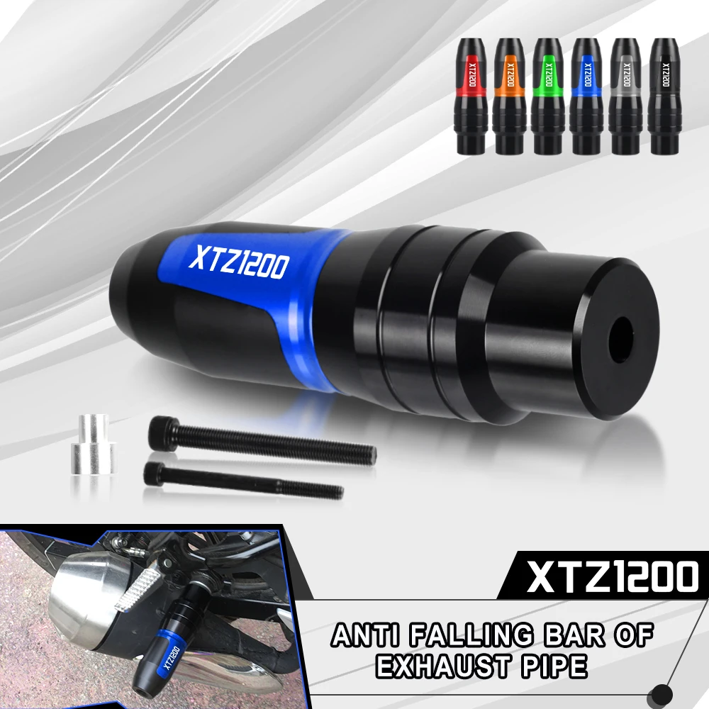 

Аксессуары для YAMAHA XTZ1200 XTZ 1200 2013-2015 2016 2017 2018 2019 слайдеры выхлопной рамы противоударные Прокладки Защита от падения
