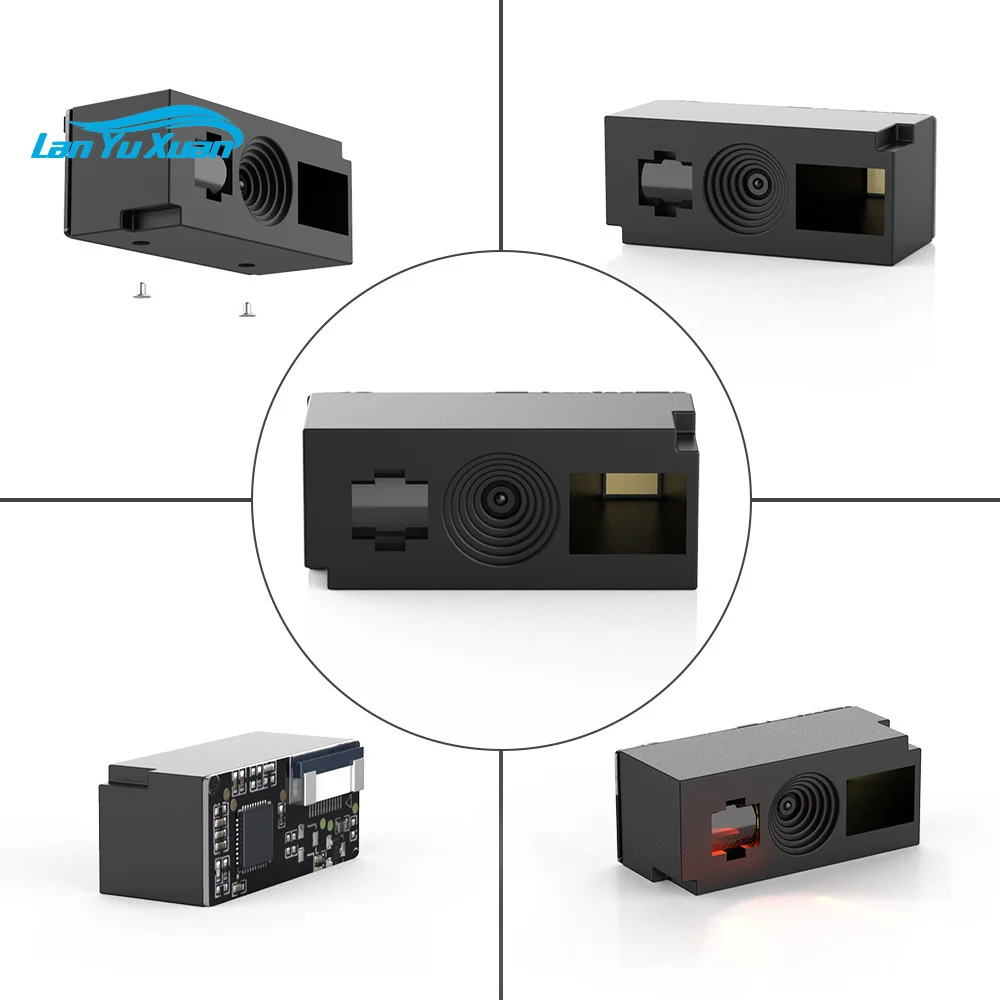 Модуль сканера QR-кодов GTCODESTAR XM022H Mini: встроенный 1D2D сканер штрихкодов для киосков, USB-интерфейс, модуль для проверки цен (art.: 3920dcb615ca0) - 3920dcb615ca0