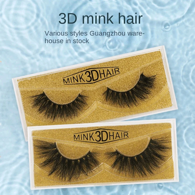 

Natural False Eyelashes Makeup Thick Mink Eyelashes Lashes Wispy Cat Eye Lashes Fluffy Pack 3D Strip Volume Fake Eyelashes Bulk