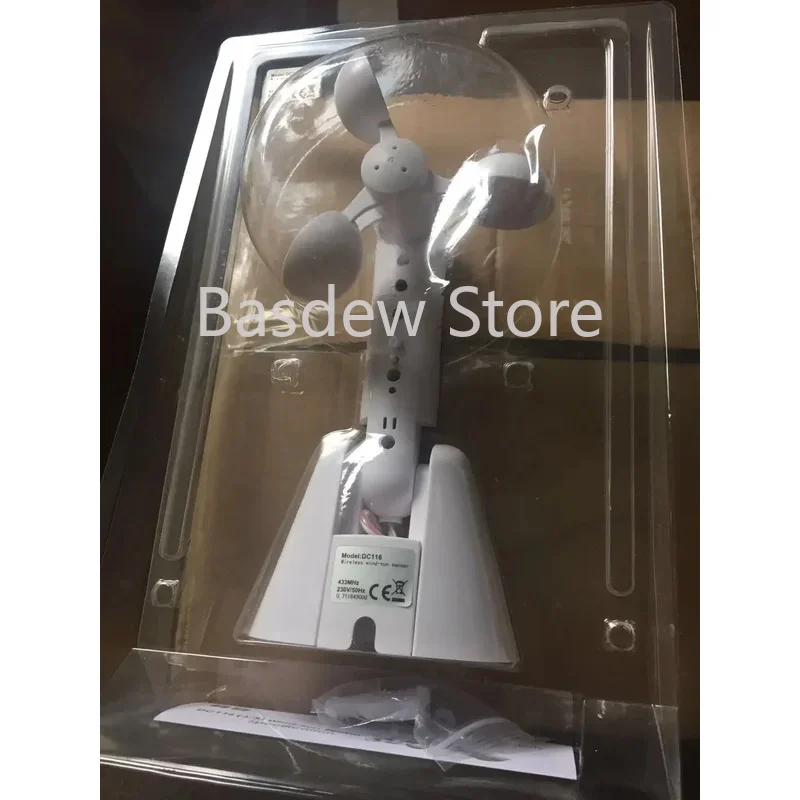 Датчик ветра-дождя для автоматического выдвижного тента DM118W наружного питания с