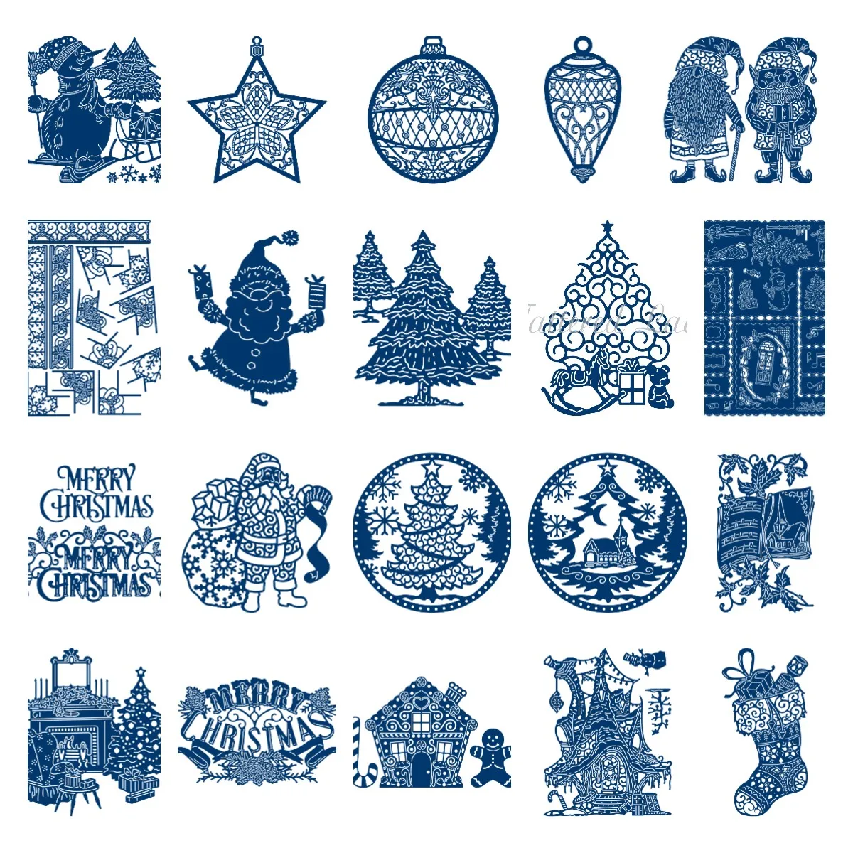 

Christmas Snowman Snowflake Shoes Metal Cutting Dies For Diy Scrapbooking Crafts Maker Photo Album Template Handmade Decoration