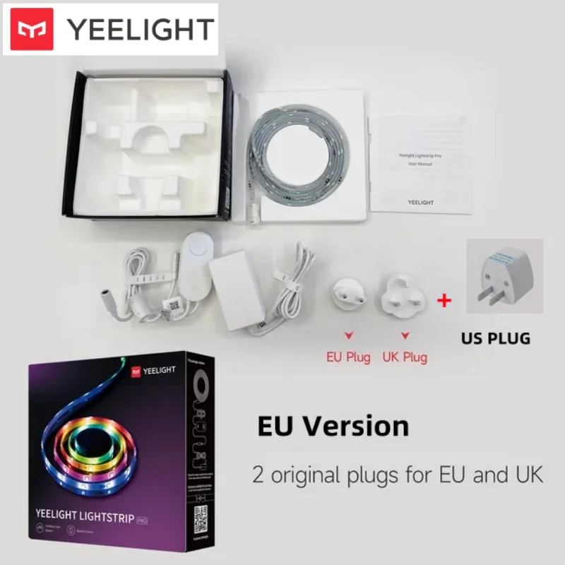 

Yeelight LED Lightstrip PRO 16 млн цветов