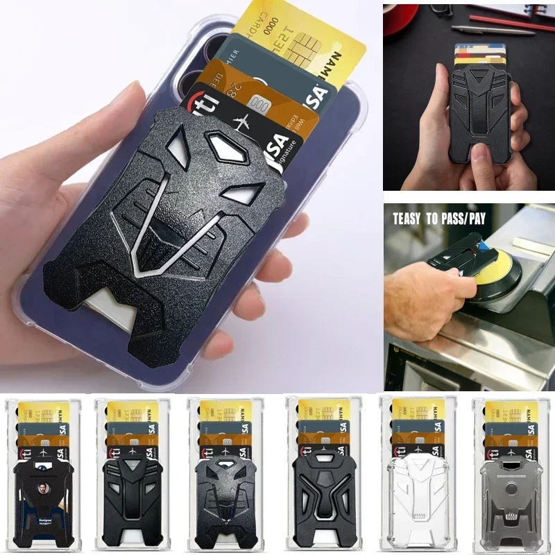 Для Xiaomi Mi 14 5GMi 14 Pro 5GMi 14 UltraMi 14TMi 14T Pro 5G чехол Doka броня слот для карт противоударный бронированный чехол дизайн чехол (art.: 3920cd9d71e87) - 3920cd9d71e87