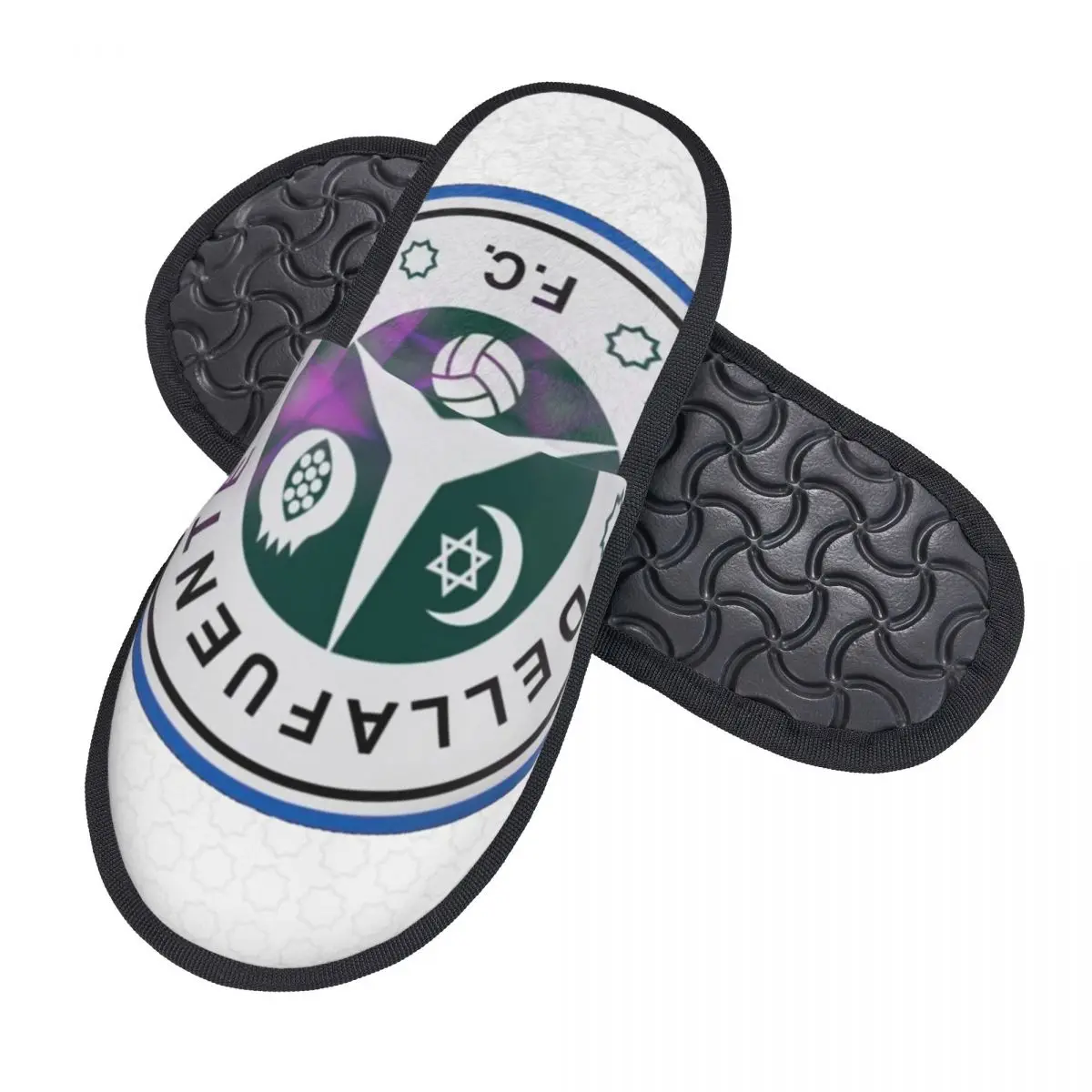 Гостевые Тапочки Dellafuente для спа женские домашние тапочки хип-хоп с принтом на