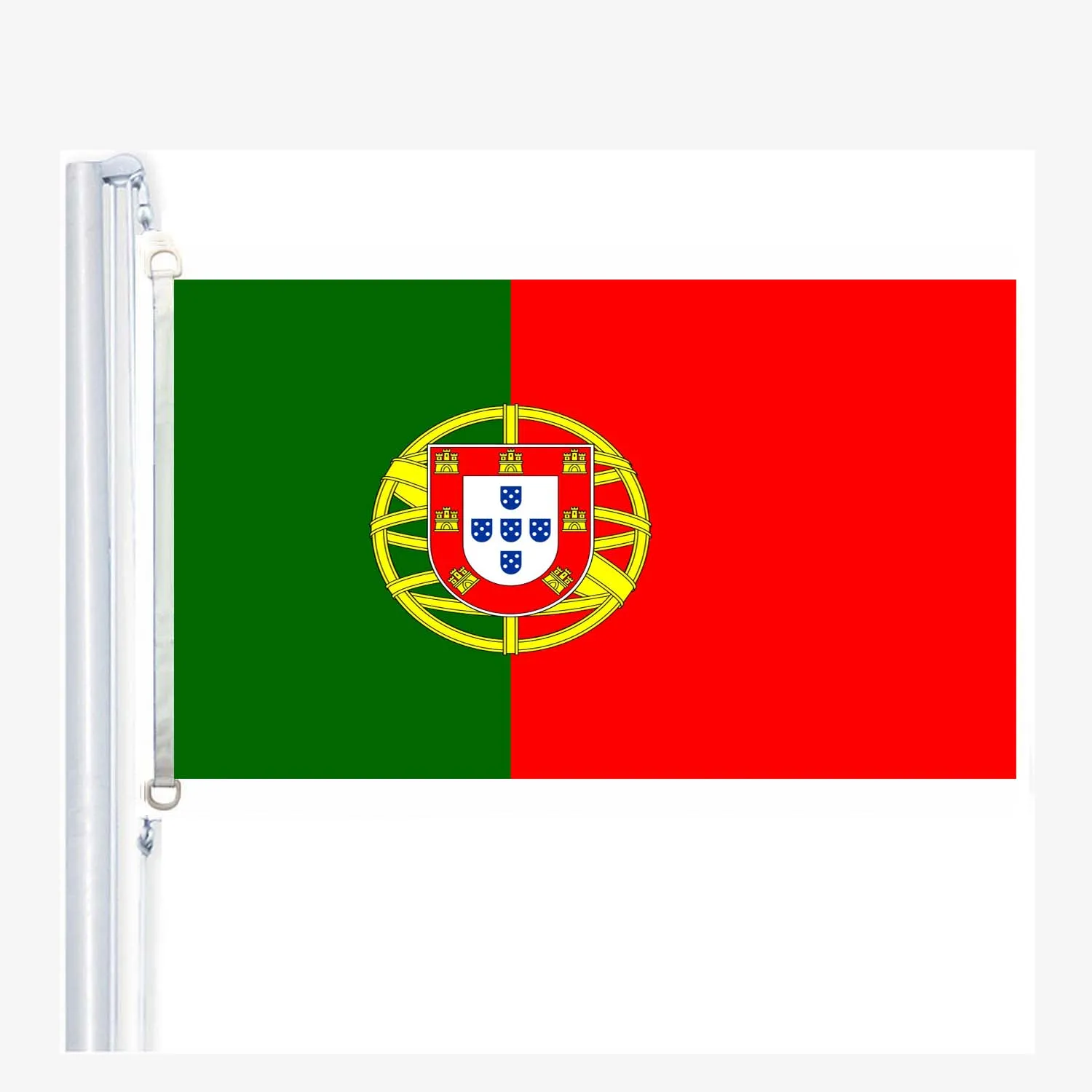 

Флаг Португалии 90*150 см 100% полиэстер баннер цифровая печать футбольный матч