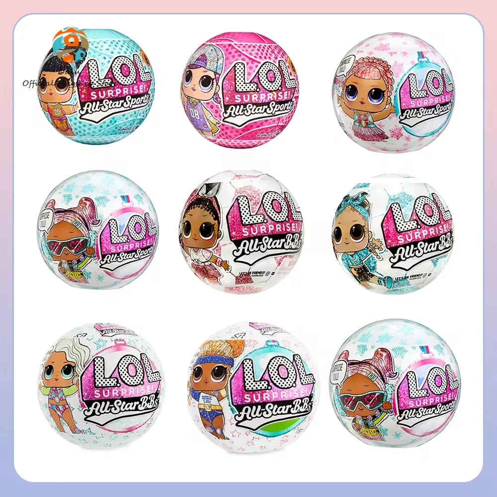 Фигурки баскетбольные Mga Lol Omg