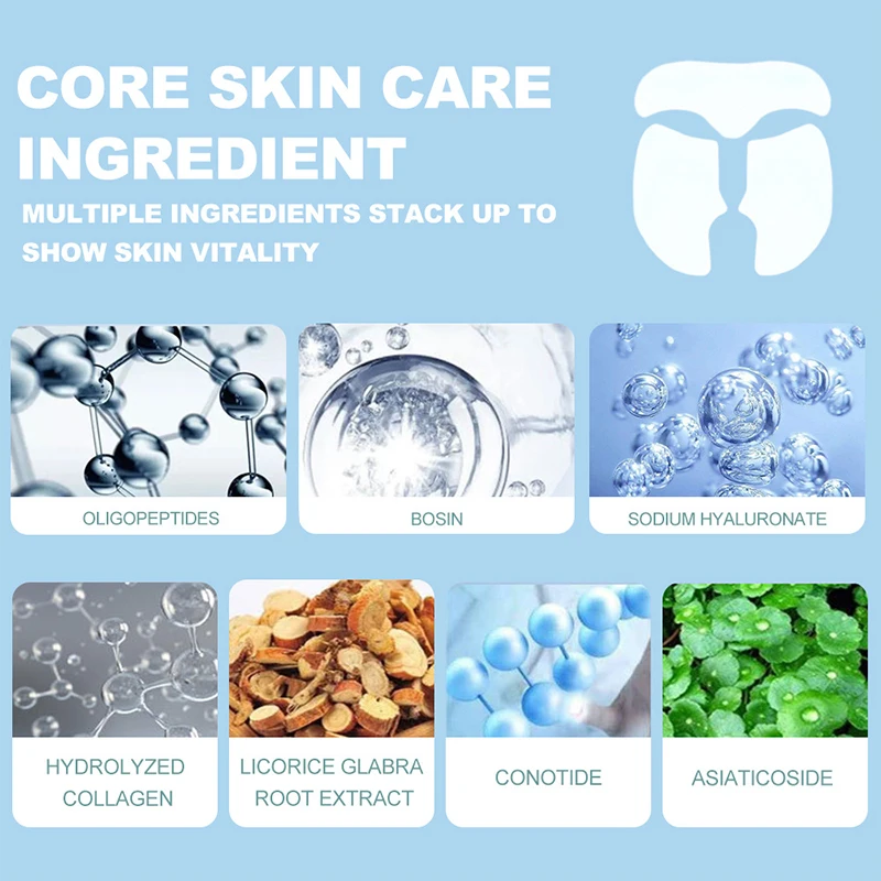 3 шт./упаковка коллагеновая пленка для лица