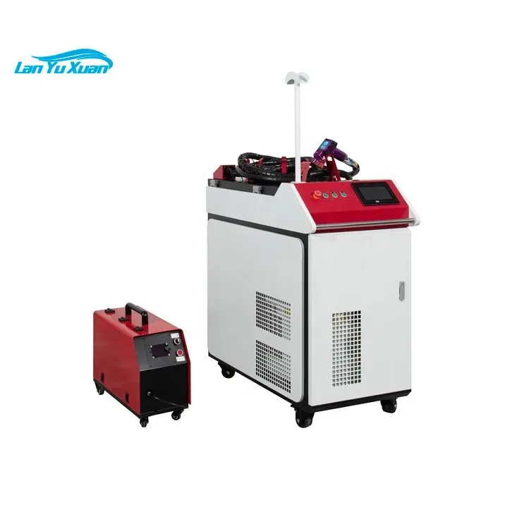 

Hot Selling Good Quality Fiber Laser Welder 1500W to Welding Iron Stainless Steel Aluminum Good Price Handheld