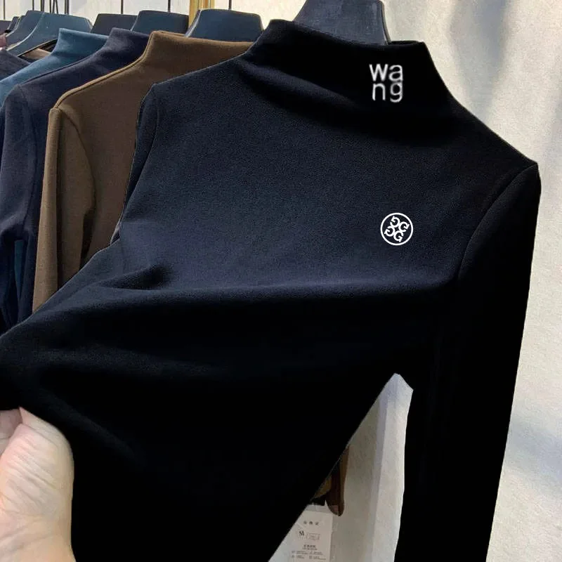 

Hot selling in autumn and winter/Korean version/Golf women's pullover, new women's high neck/fleece/slim fit women's sweater