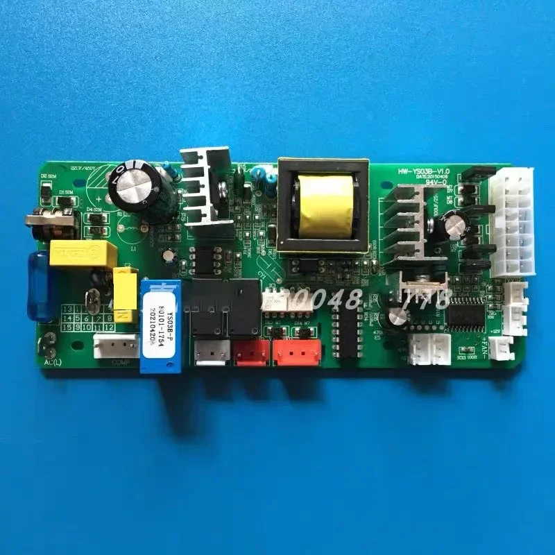 Печатная плата HW-YS03B-V1.0 сигарный винный холодильник USF-168 блок питания