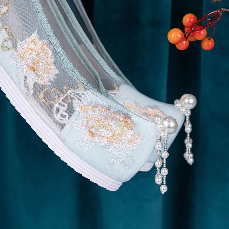 Женские холщовые туфли с ремешком на щиколотке 20 цветов | Туфли