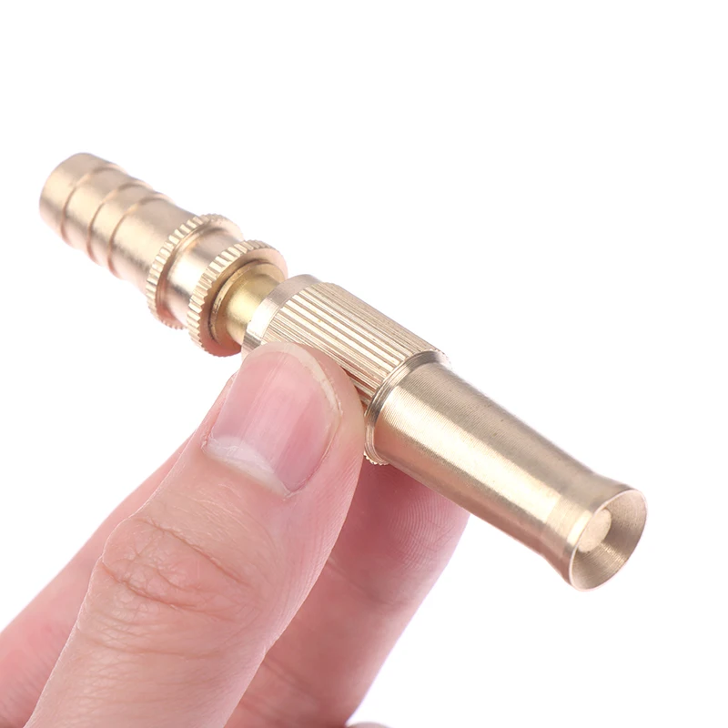 

1pc High Pressure Flow Water Brass Spray Misting Nozzles Garden Spray Head Tous Garden Sprinklers Household Car Watering Nozzle