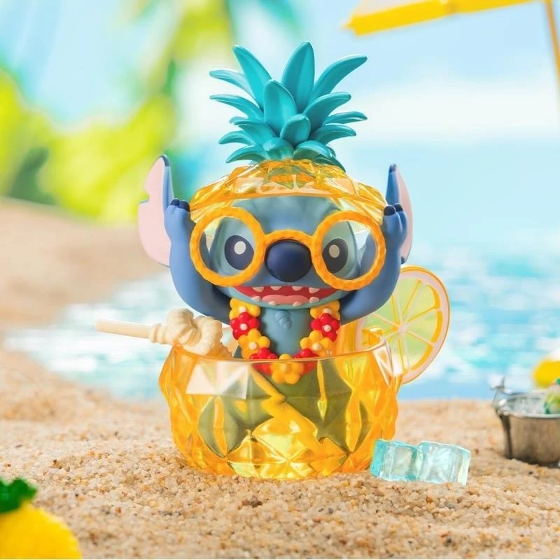 Miniso Stitch летняя карнавальная серия слепая коробка украшение ручной работы милая и