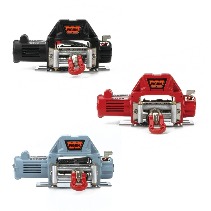 

Автоматическая лебедка с дистанционным управлением, одномоторная цифровая лебедка, спасательный набор 1:10, прочный комплект для модификаци...