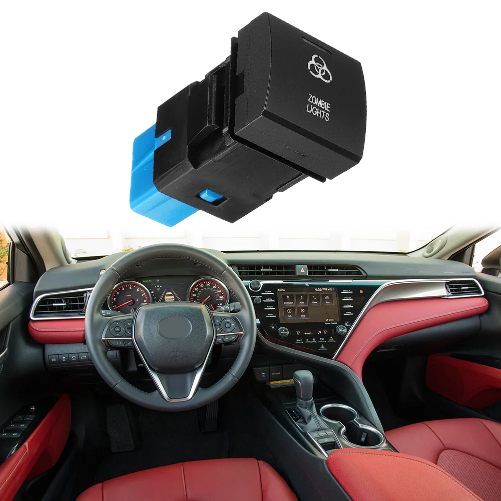 

Brand New Car Motors Truck Push Switch Switch Parts Parts Spare Components Dash Dashboard LED Replacement 12V DC