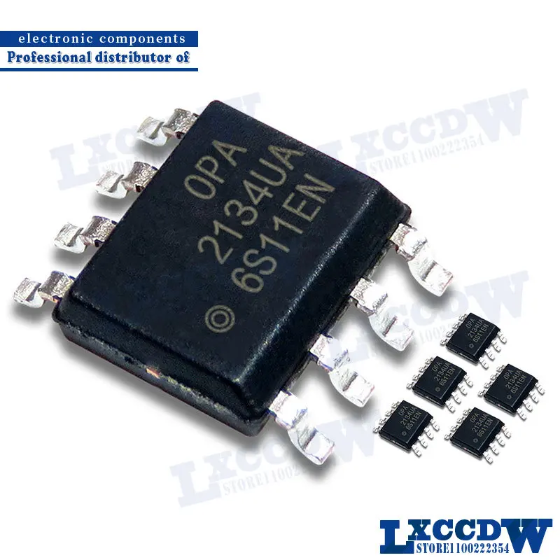 OPA2134UA SOP8 OPA2134 SOP OPA2134U 2134UA SOP-8 OPA2132UA OPA2132U OPA2132 OPA2132UK, 10 шт.