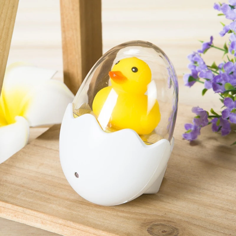 СВЕТОДИОДНЫЙ ночник в виде желтой утки настенный прикроватный светильник с