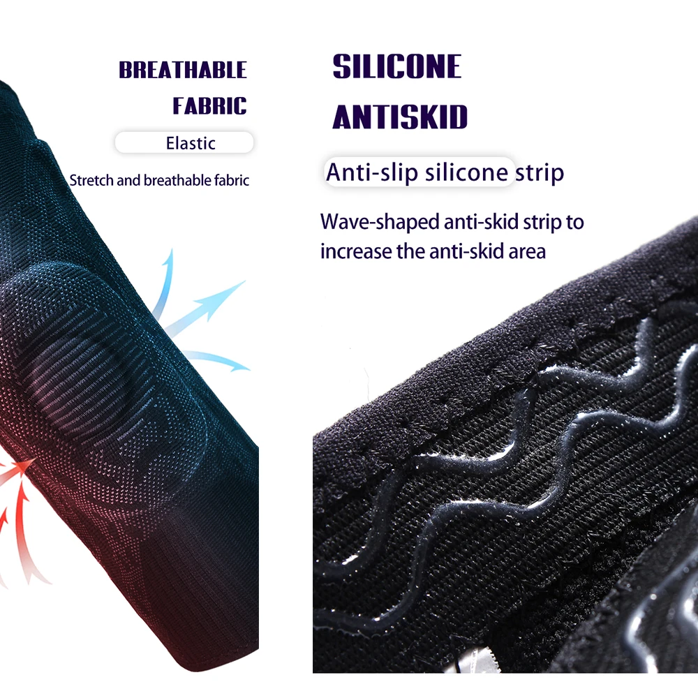 1 шт. спортивные наколенники компрессионная эластичная поддержка колена