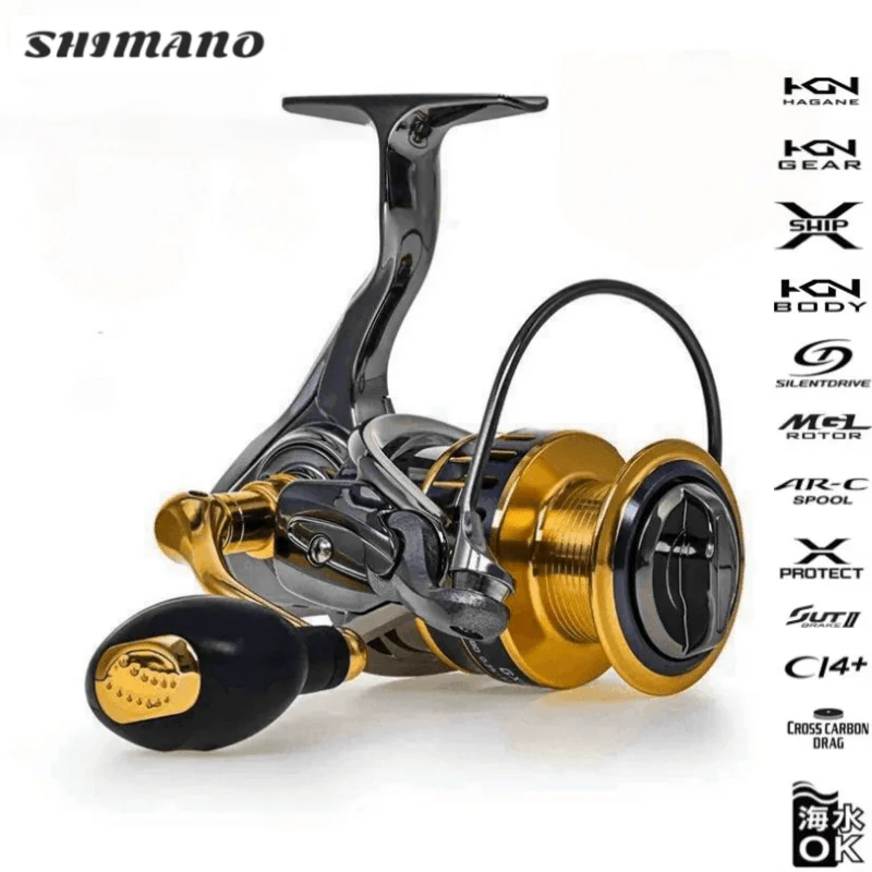 Lnnovative водонепроницаемая вращающаяся катушка 18 кг рыболовная с максимальным