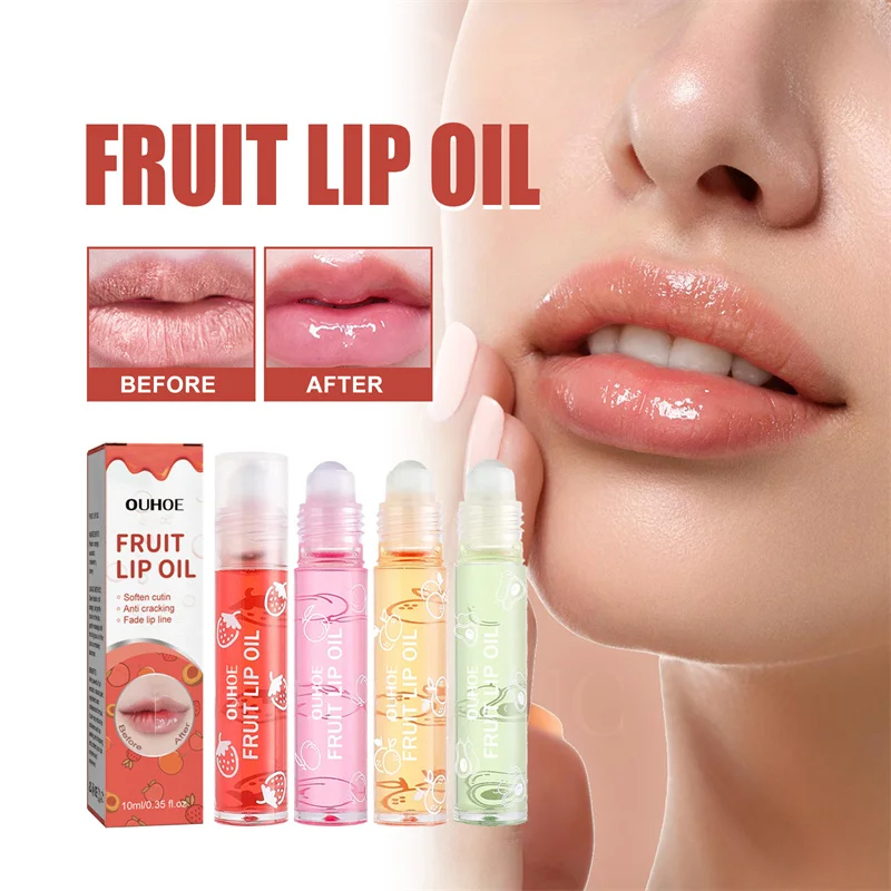 Plumper Lip Oil Instant Volume Lips Fade Lip Lines Prevents Dryness Moisturizing Repairing Serum Cosmetic Sexy Lip Gloss Makeup