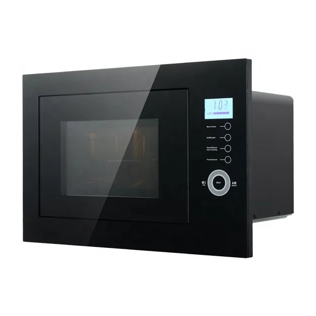 

Wholesale fashionable design stainless steel built in 900W electric microwave oven
