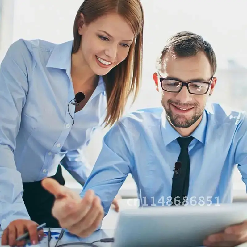 Беспроводной микрофон KM208 портативный приемник с креплением на шею