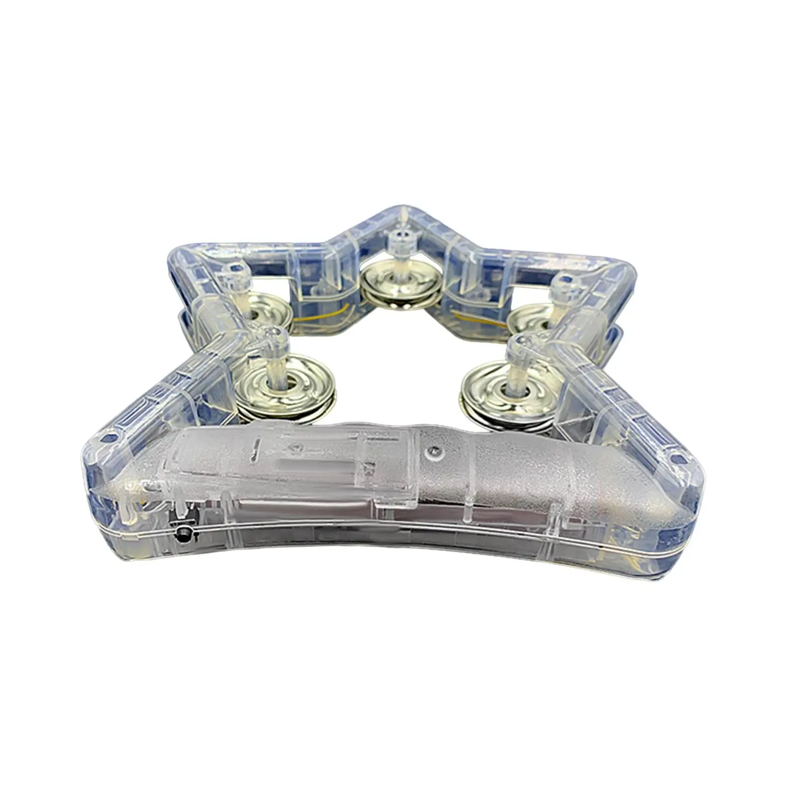 

Мигающий Тамбурин на батарейках для вибрирующей игрушки Новогодние подарки для детей