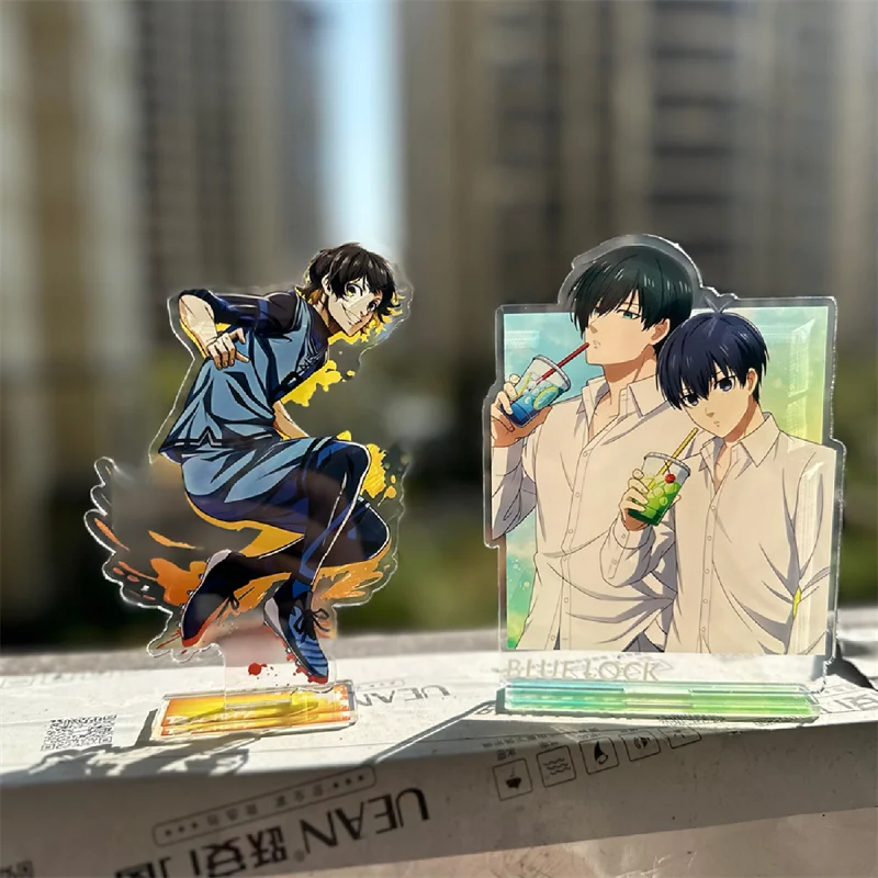 Модель Blue Lock аниме периферийные устройства Исаги Чигири Бачира Наги Касу