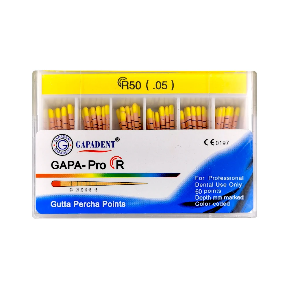 Фото Стоматологические RECIPROC Gutta Percha Point, впитывающие бумажные точки, 08 R25 06 R40 05 R50, сабельные файлы, эндодонтические абсорбирующие корневые каналы №4