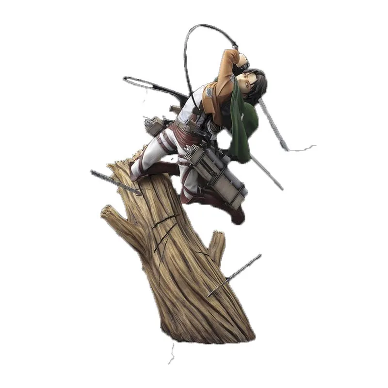 

Kotobukiya ARTFX J Attack on Titan Levi Ackerman Stump Captain Anime Figure Model Collecile Action Toys
