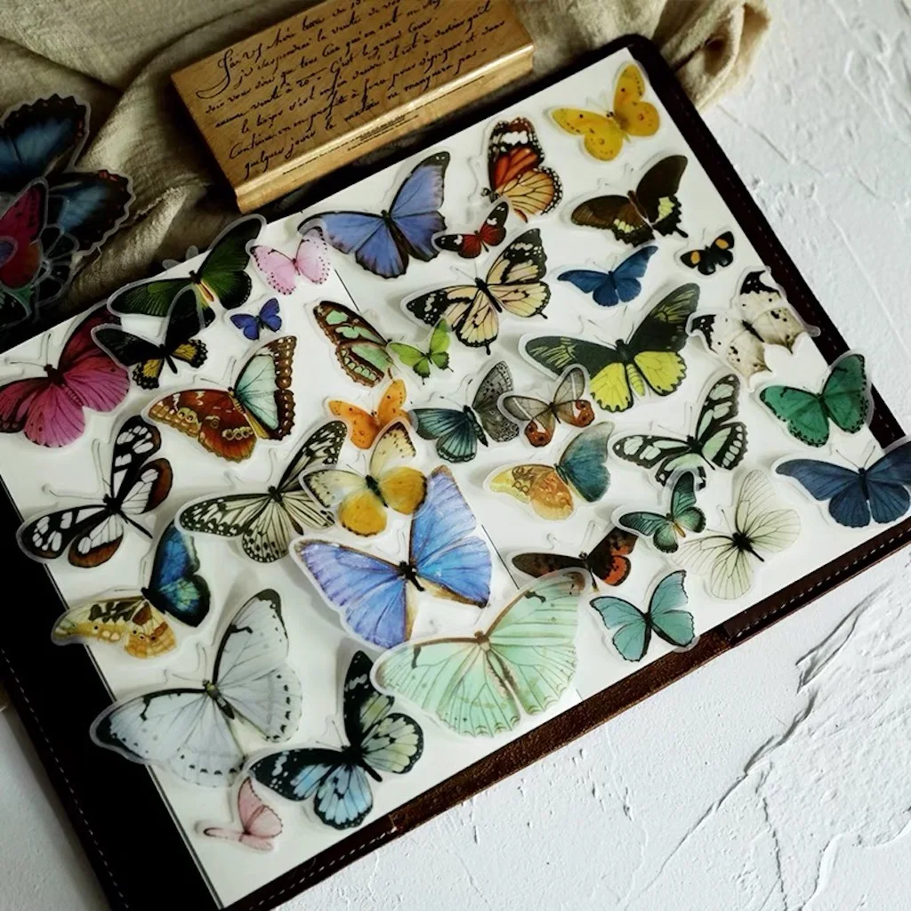 

Decor Stickers - 80 Butterflies