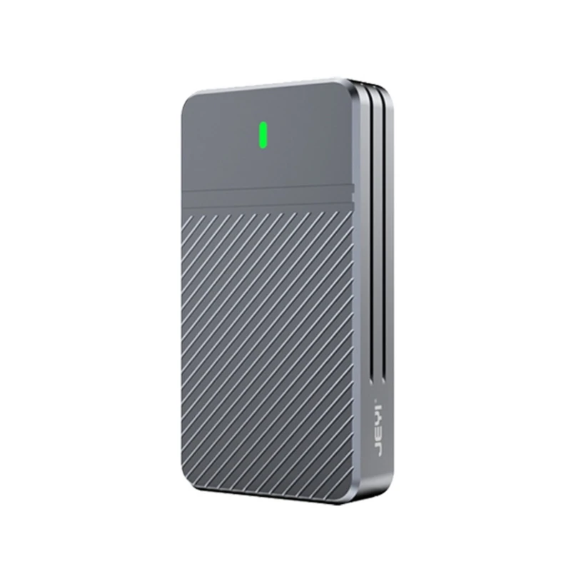 

Aluminum Alloy mSATA to TypeC SSD Case for 6Gbps Fast Transfer Speed Enclosure P9JD