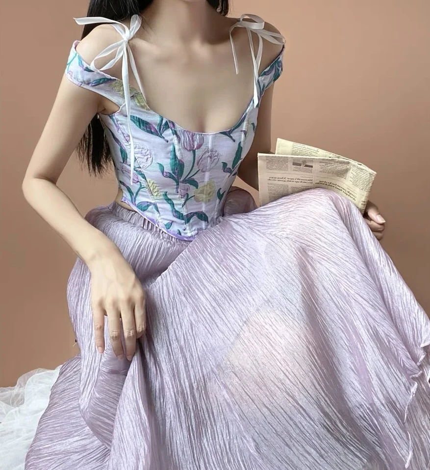 Модные эстетичные укороченные топы с принтом для женщин женский топ укороченный