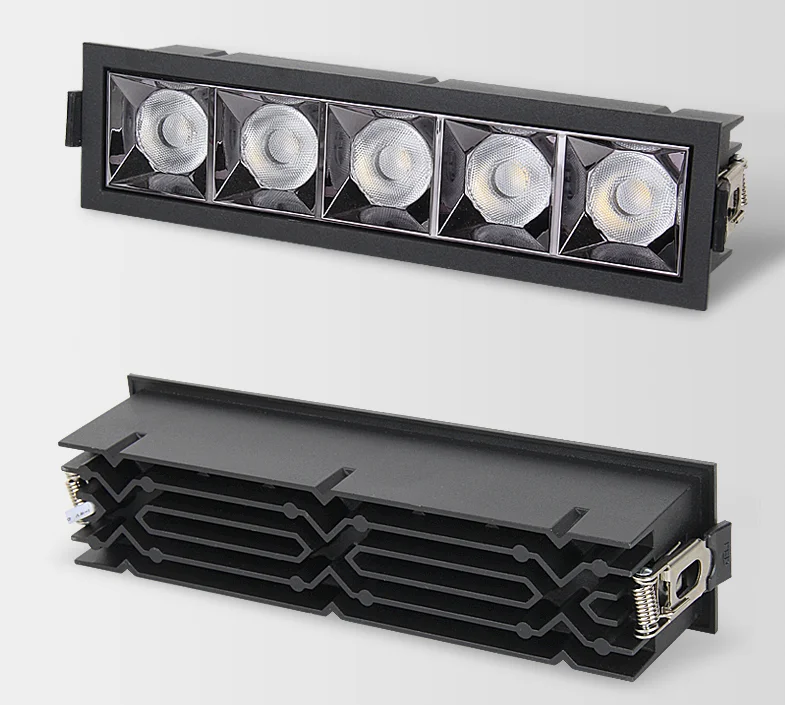 LED Linear Mini Spot Light CRI 90 3W 5W 7W 9W 12W 20W Living Room Bedroom Commercial Clothing Ceiling