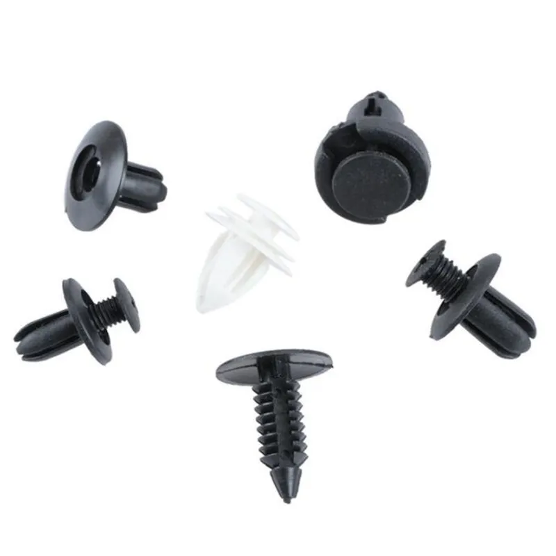 100Pc Auto Fastener Clip Car Retainer Trim Panel Clips for Hyundai IX35 IX45 Sonata Verna Solaris Elantra Tucson Mistra IX25 I30 |