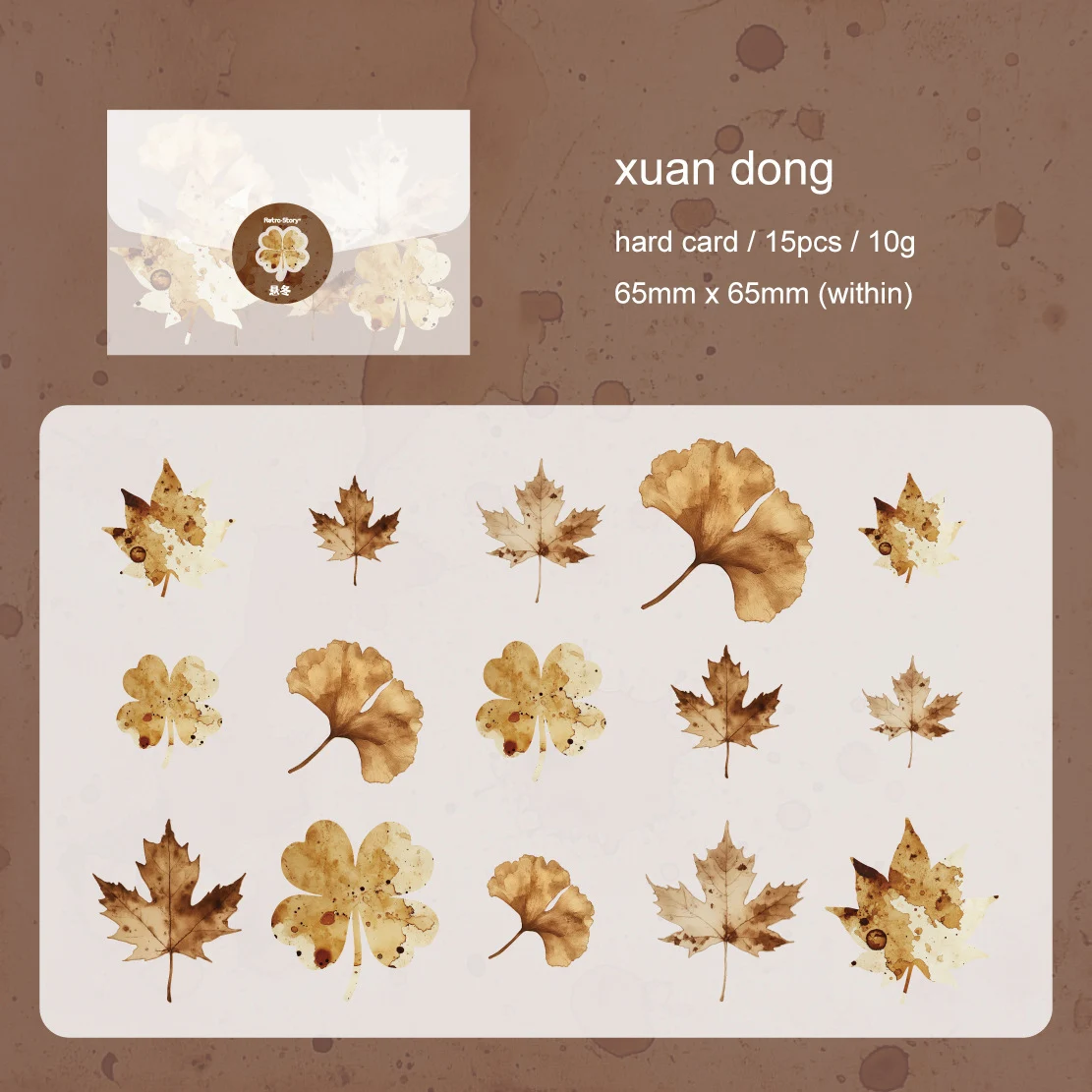 

Винтажные сухие пятна для скрапбукинга