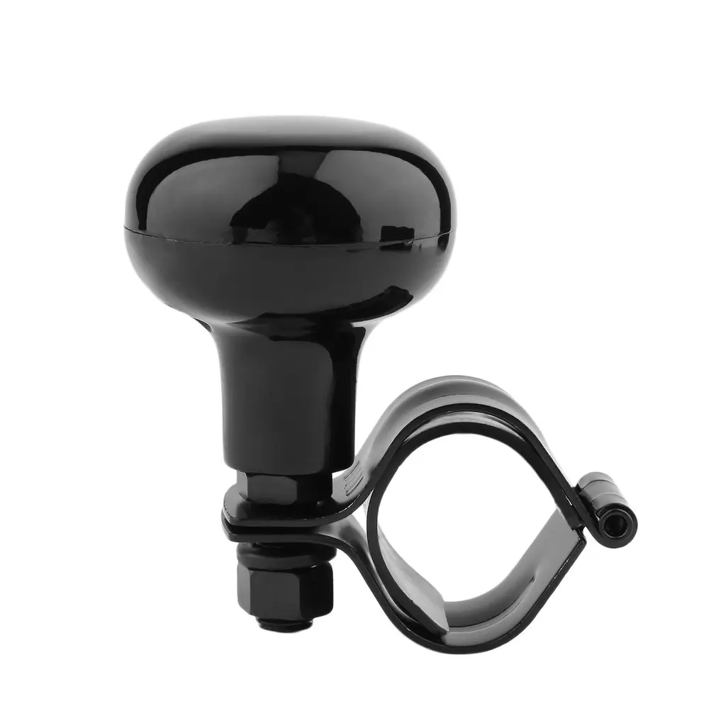 

Car Steering Wheel Booster Ball Knob Power Car Booster Iron Clip Steering Power Handle Auto Parts Steering Wheel For Most Car