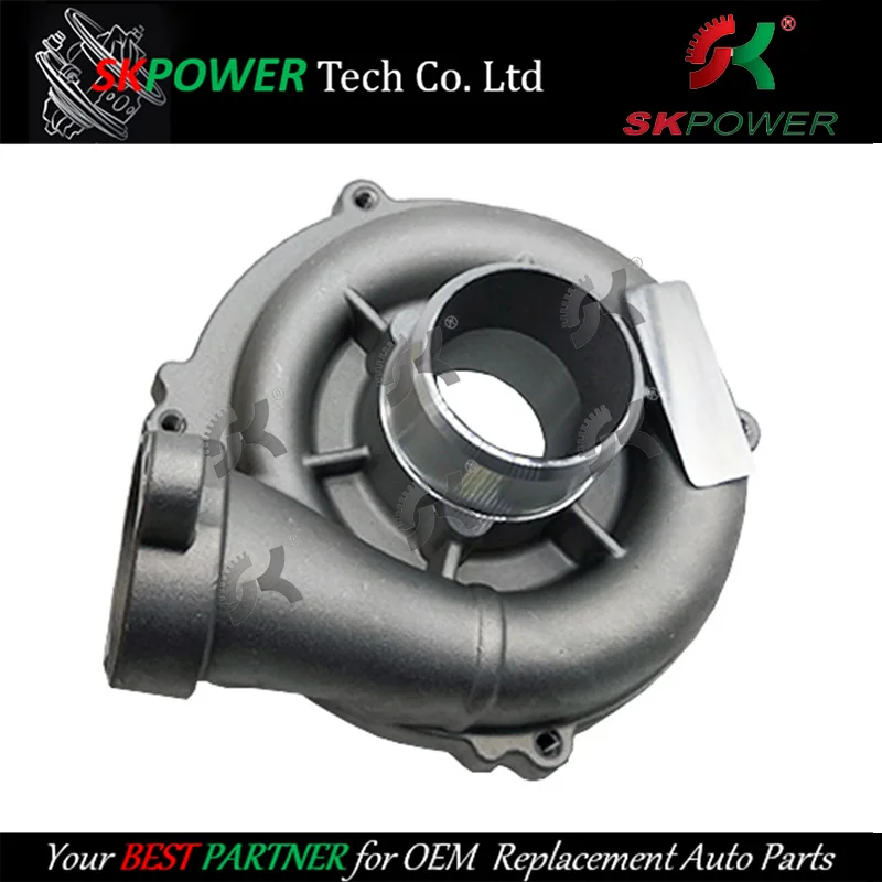 Корпус компрессора турбокомпрессора 753420 Для FORD C-MAX 1 6 TdCi 1560 см 80 кВт 109 л.с. 2007/02-2010/09