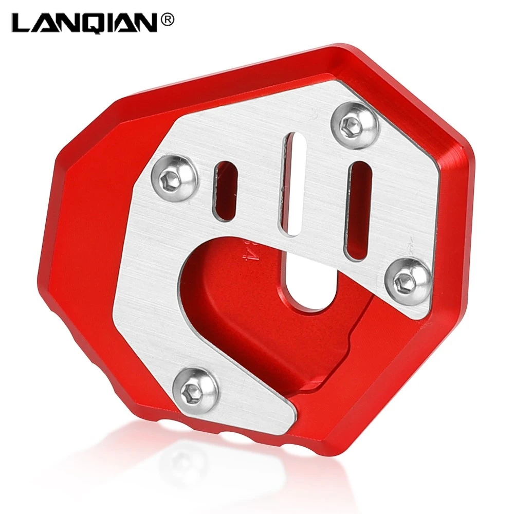 Для Honda XRV750 Africa Twin XRV 750 RD07 мотоциклетная боковая подставка пластина увеличитель