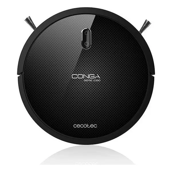 Робот пылесос Cecotec Conga 1090 500 мл 64 дБ 1400 па черный|Пылесосы| |