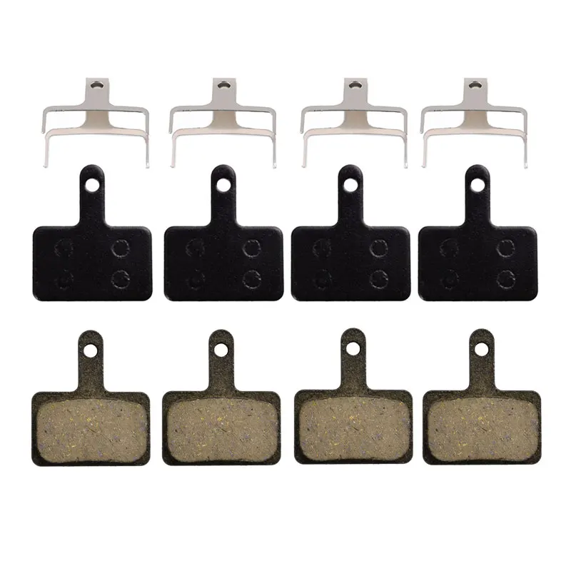 

10Pairs Semi-Metallic Bicycle Disc Brake Pads for Shimano B01S MT200 M400 MT500 M315 ~M525 Acera Alivio Deore / Orion Auriga Pr
