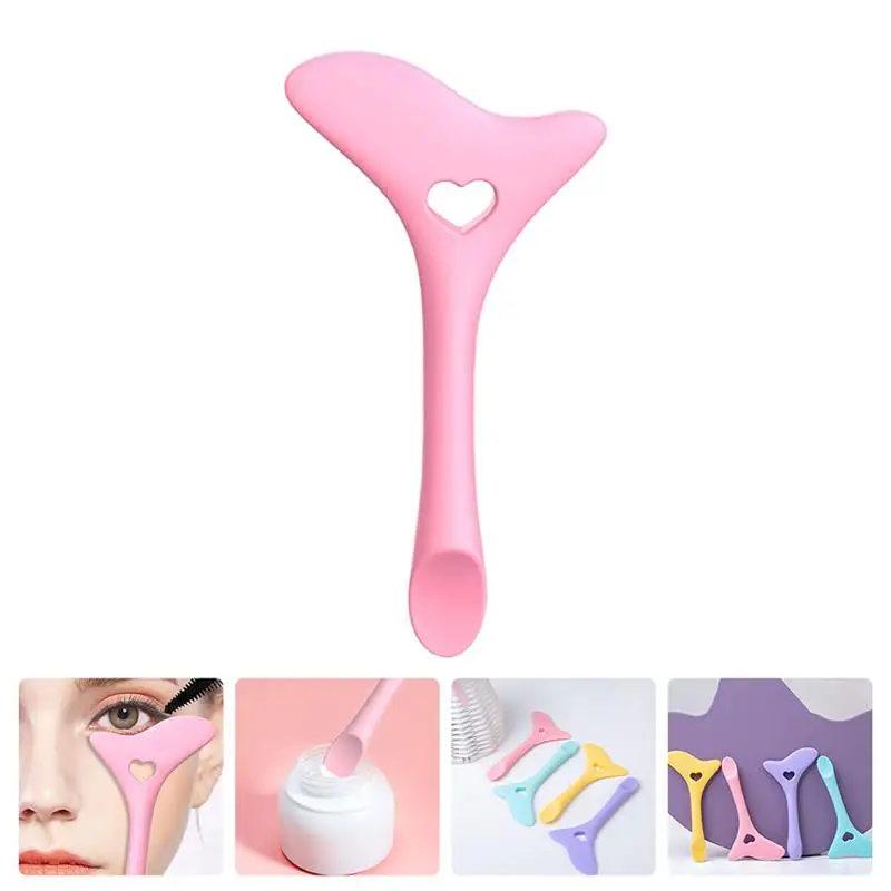 

Multi-function Eyeliner Aids Lipstick Aids Cream Applicator Silicone Eyeliner Aid