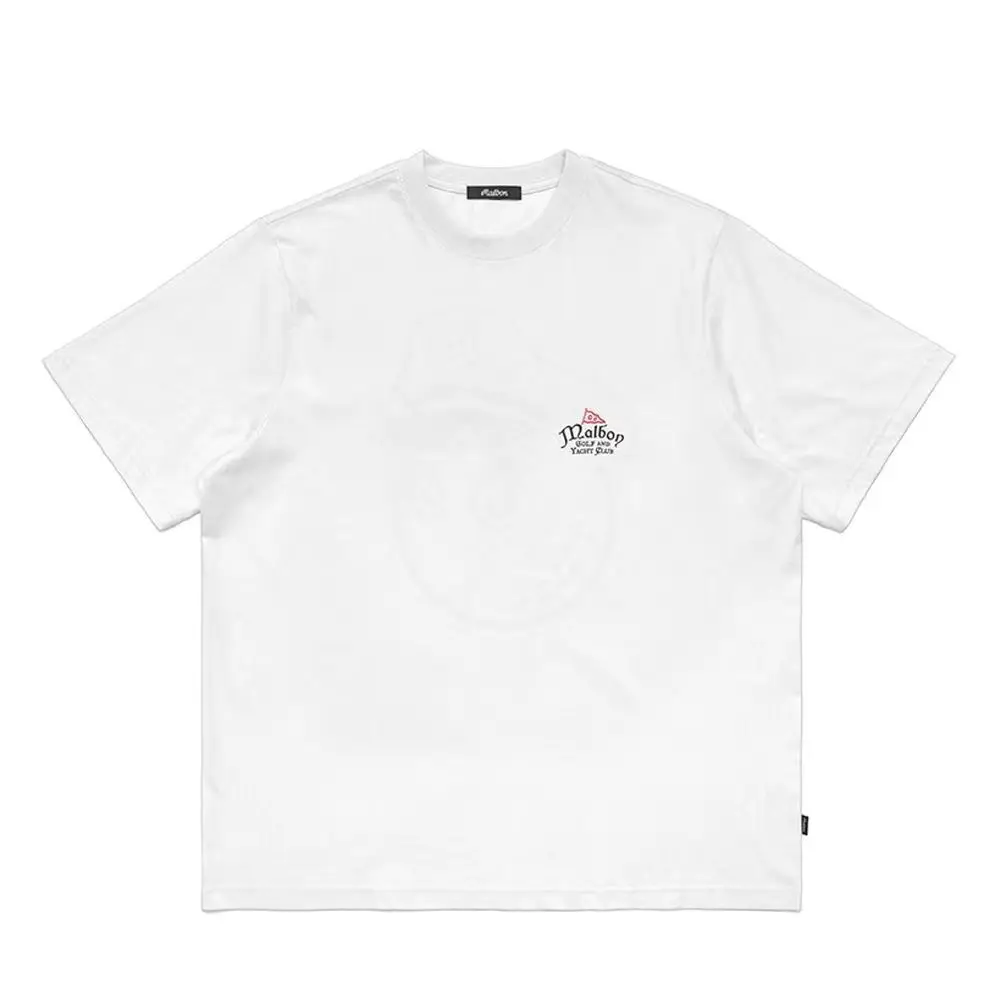 2023 Men's T-shirt Golf Short Sleeve Korean Brand Breathable Comfortable Quick Drying Slim Fashion Outdoor Sports Casual Clothes