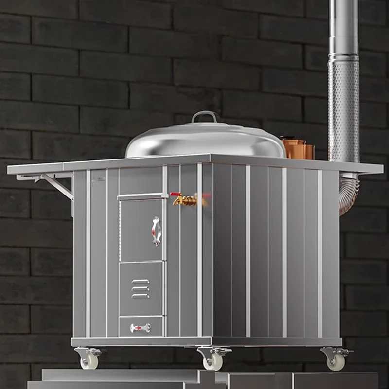 Скандинавские многофункциональные нагревательные печи Отопление Сельская