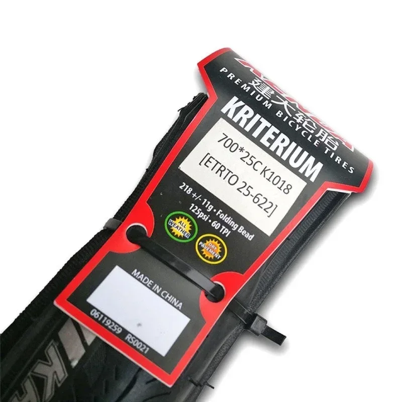 700X25C 700X23C складной 25-622 KENDA K1018 KRITERIUM шоссейный велосипед шина 60TPI 125PSI